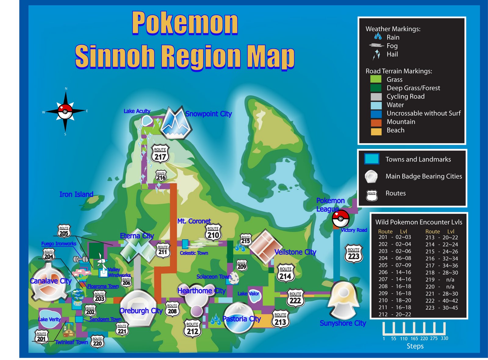 pokemon region map creator